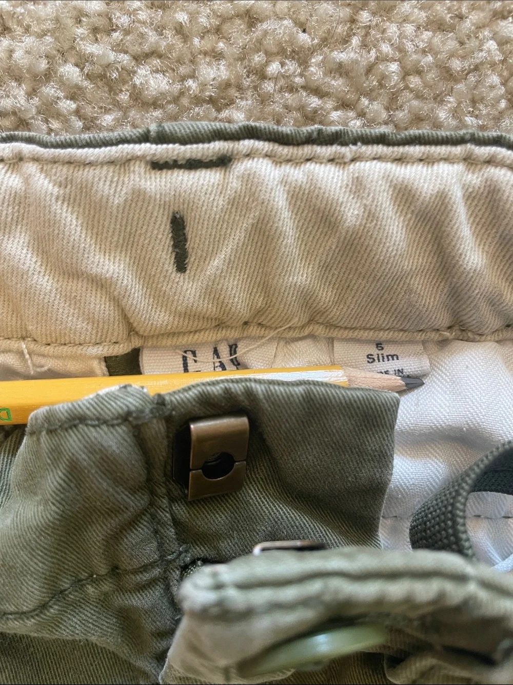 Boden and Gap longsleeve and pant bundle